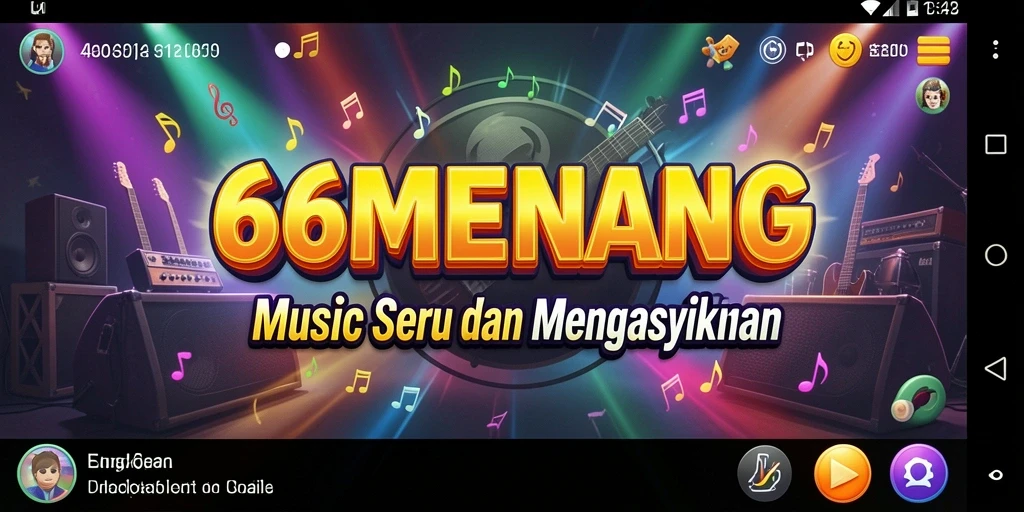 Screenshot gameplay 66MENANG dengan antarmuka yang mengasyikkan.
