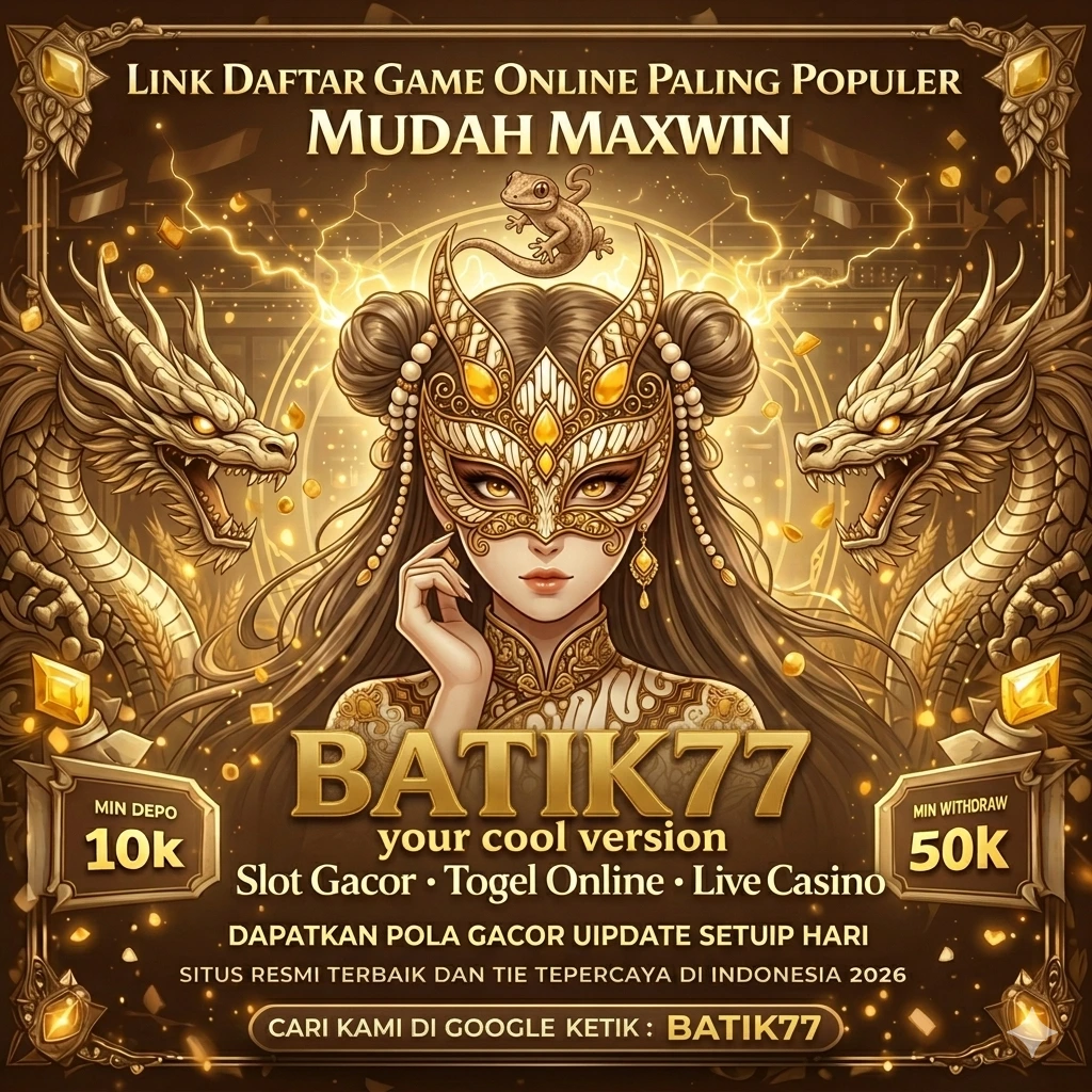 BATIK77 - Permainan Arcade Seru dan Menarik