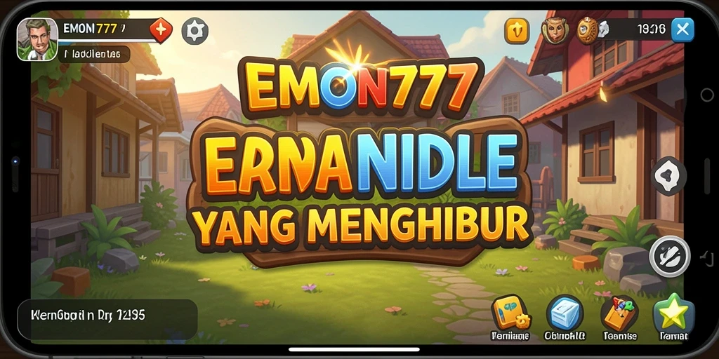 Gameplay santai dan menghibur di EMON777.
