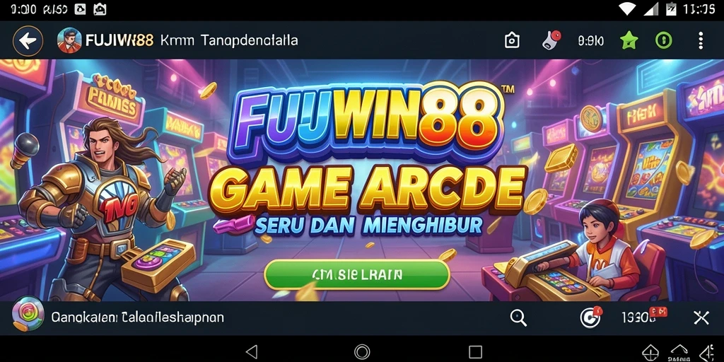 Tangkapan layar permainan FUJIWIN88 dengan gameplay yang seru.