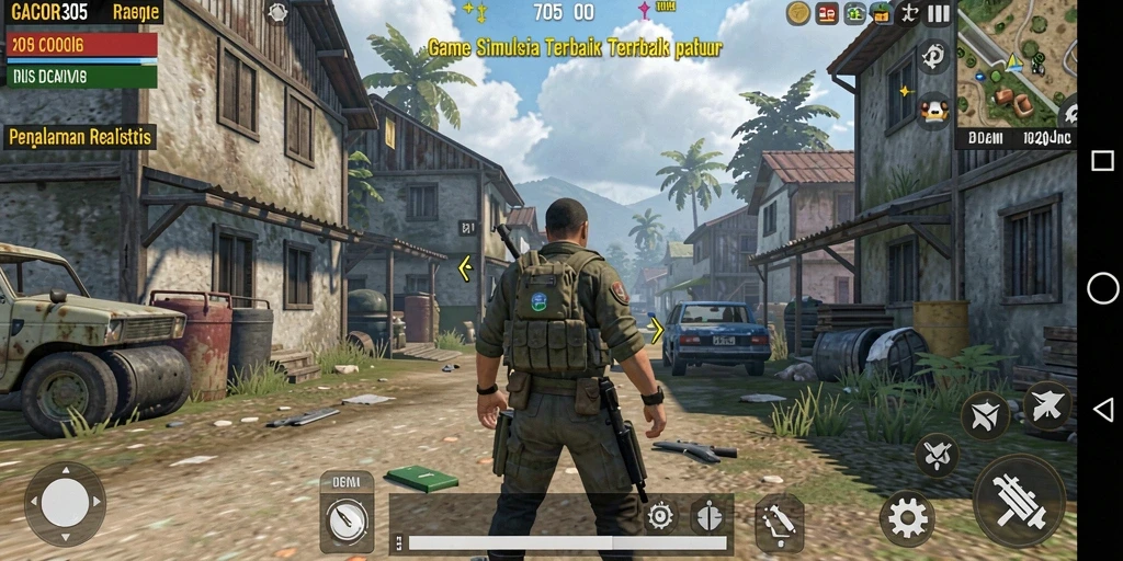 Tampilan menarik dari gameplay GACOR305 yang interaktif.