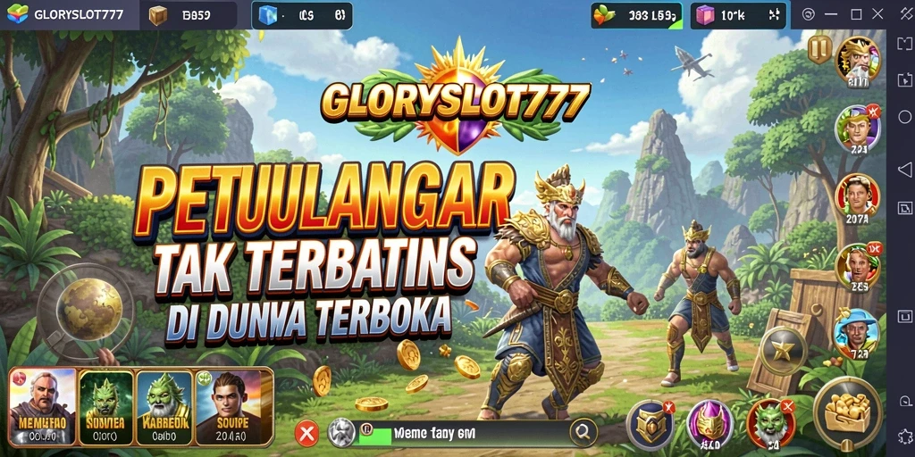 Tampilan gameplay penuh aksi di dunia Open World.