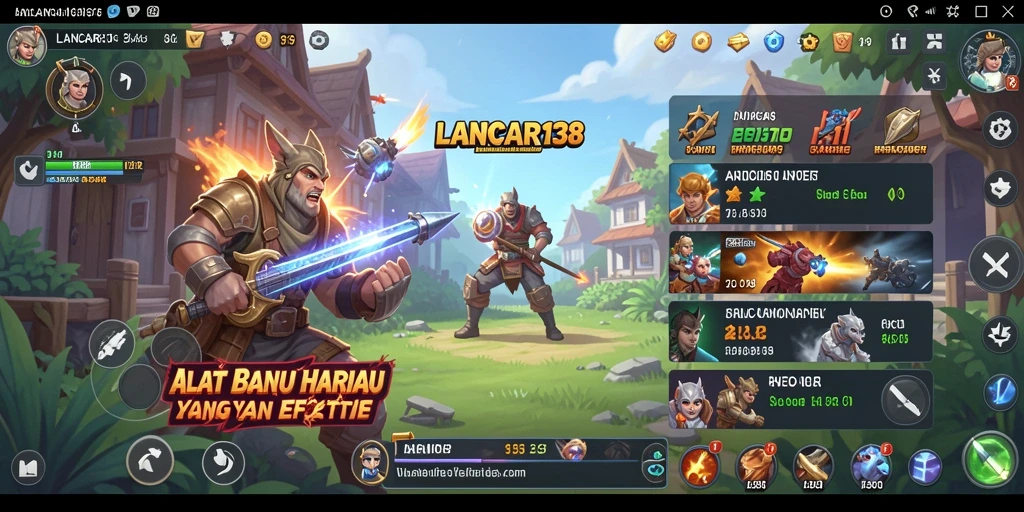 Tampilan antarmuka utama LANCAR138 dengan fitur lengkap untuk kebutuhan harian.