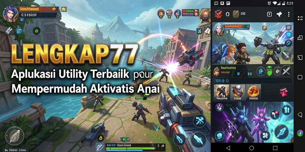 Tampilan antarmuka LENGKAP777 yang sederhana dan fungsional.