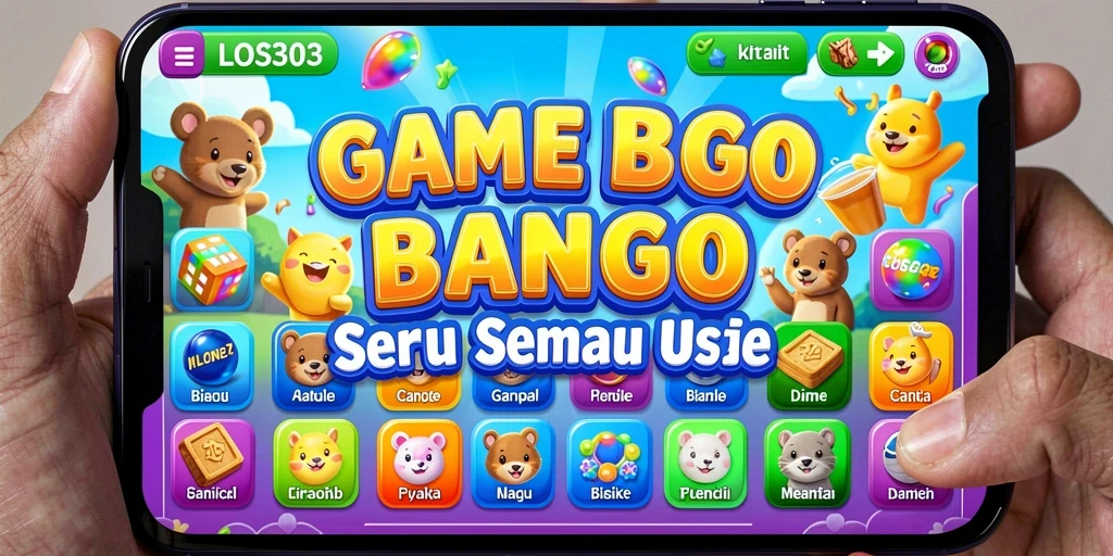 Screenshot gameplay LOS303 menampilkan suasana bermain Bingo yang mengasyikkan.