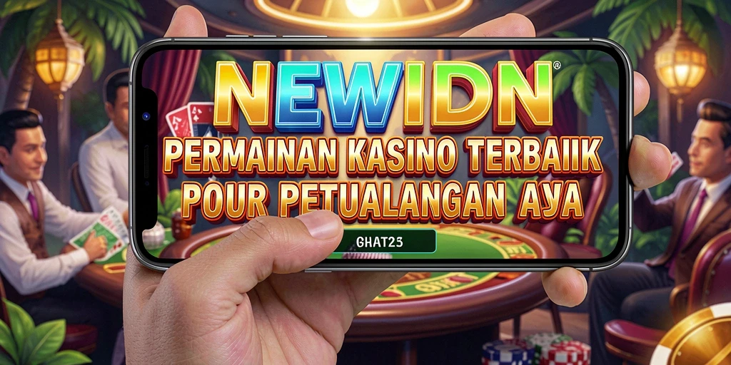 Tampilan gameplay <strong>NEWIDN</strong> yang memukau dan interaktif di layar utama.