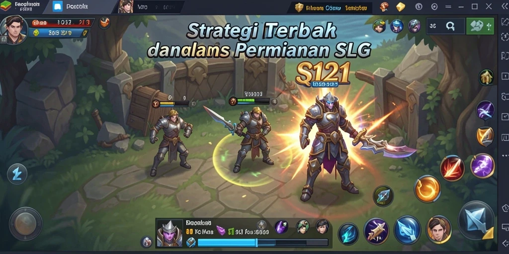 Tampilan gameplay QQ1221 yang dinamis dan strategis.