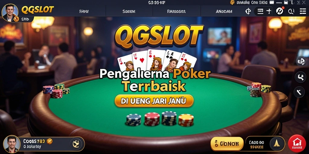 Tampilan Gameplay Seru Dari QQSLOT Dengan Pemain Aktif.