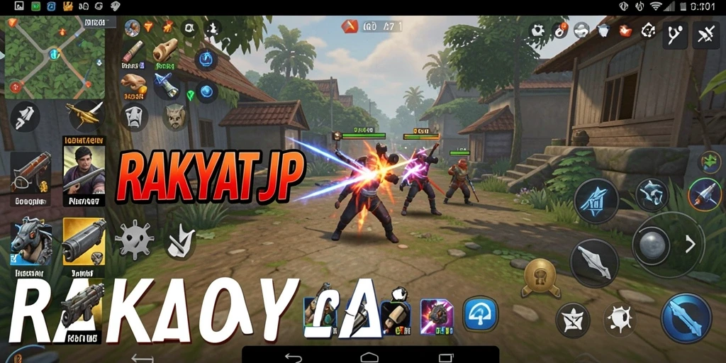 Tampilan utama <strong>RAKYATJP</strong> dengan berbagai fitur utilitas yang praktis.