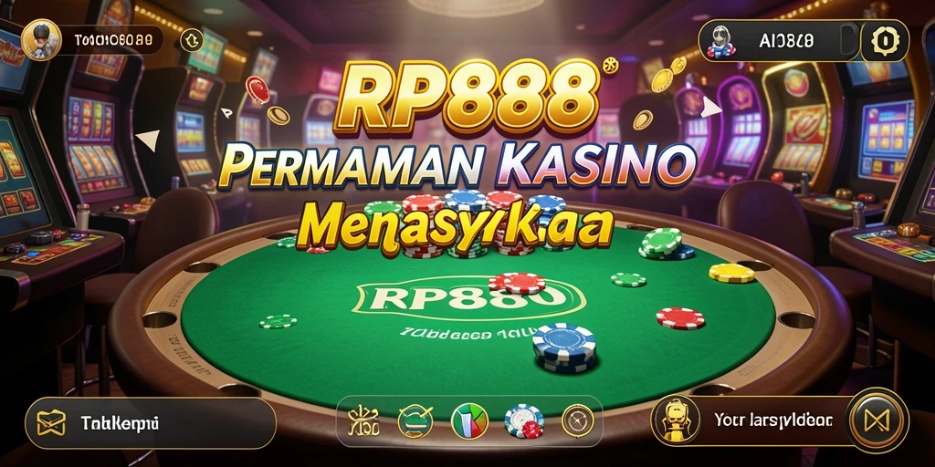 Tampilan gameplay Kasino di RP888 yang memukau dan mengasyikkan.