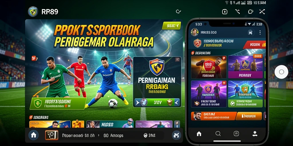Tampilan gameplay <strong>RR89</strong> yang menarik dan interaktif.