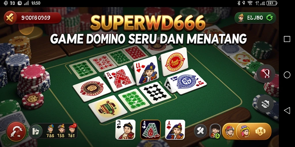 Gameplay seru dari SUPERWD666 yang membuat pemain ketagihan.
